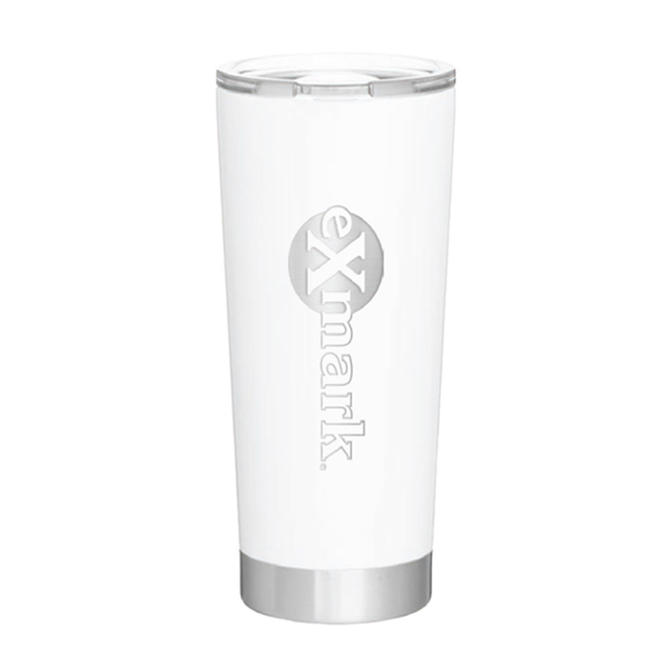  20 oz. White Frost Tumbler Product Image on white background